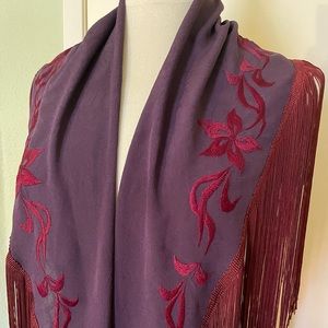Flamenco Shawl (Matching Dress for sale too!)